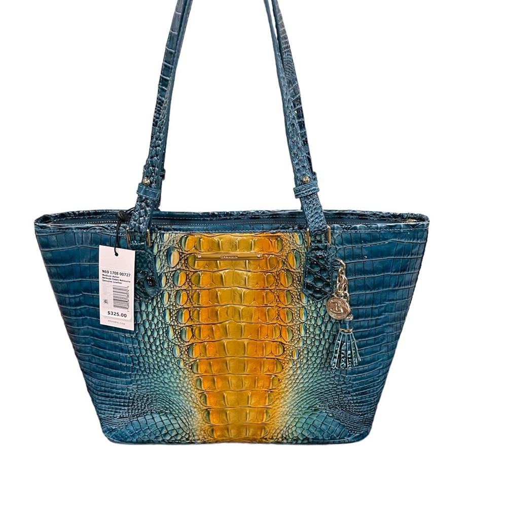 NOT FOR SALE - Brahmin Medium Duxbury in Bermuda Ombre